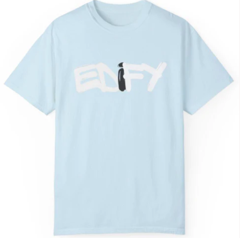 Blue Edify T-Shirt
