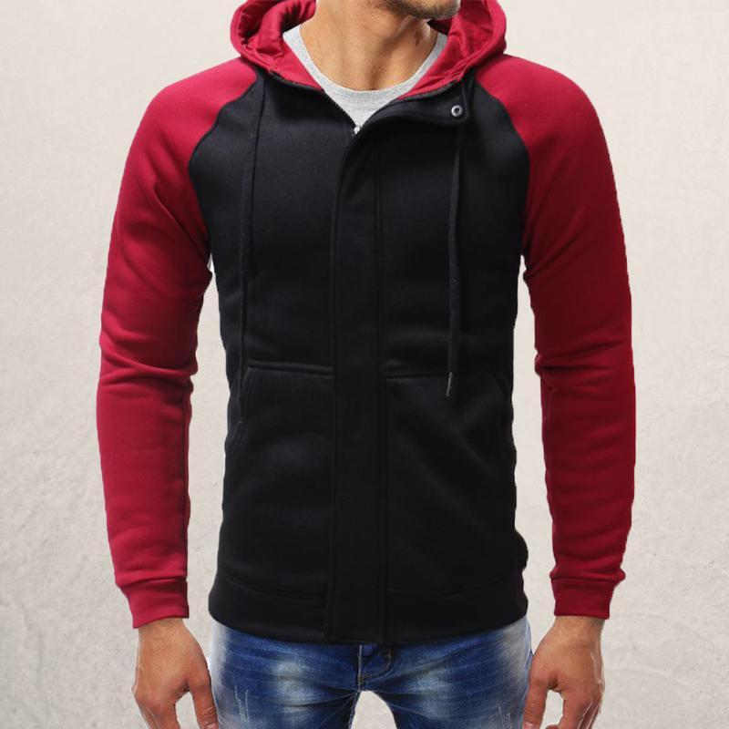 Men's Casual Slim Zipper Cardigan | Hooded Sweater