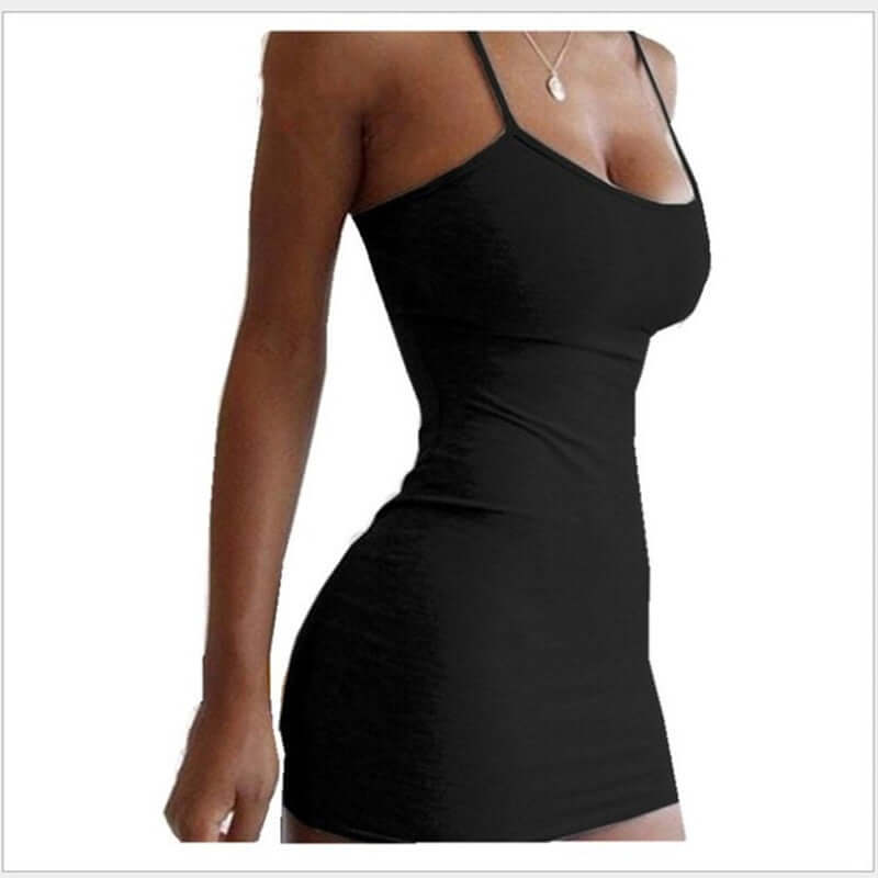 Shop at Artephi for a stunning Lovely Spandex Sling Dress - Bold & Comfort Fit! Stand out this summer with our Lovely Sling Dress. Perfect blend of comfort, style with a unique back slit and hollow detail. Ideal for the modern woman. now only ₱288.00.