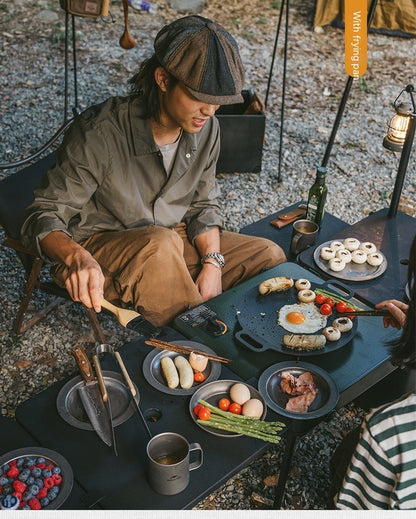 Ultimate Outdoor Mobile Kitchen | All-in-One Camping Companion