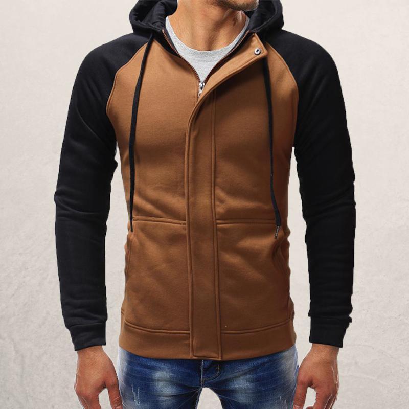 Men's Casual Slim Zipper Cardigan | Hooded Sweater