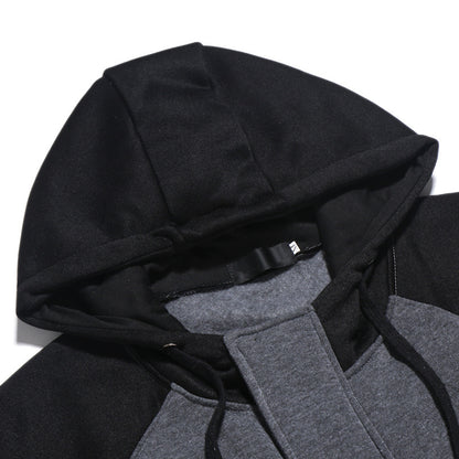 Men's Casual Slim Zipper Cardigan | Hooded Sweater