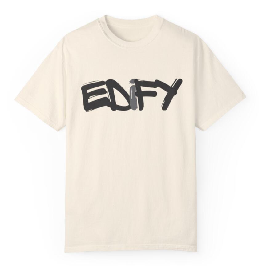 Shop at Artephi for a stunning Edify Digital Print, Casual Round Neck T-shirt! Unleash your style with the Edify Digital Print T-Shirt, a perfect blend of European elegance and American casualness. only ₱369.77