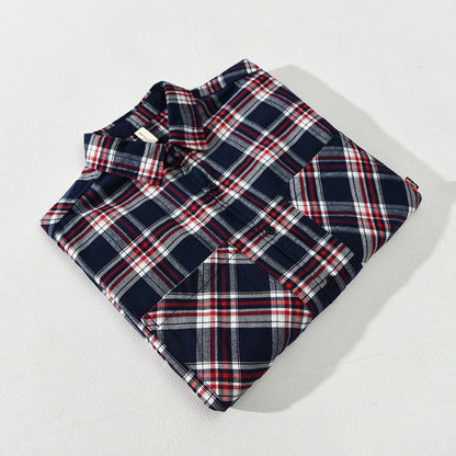 Shop at Artephi for a stunning Sapphire Blue Plaid Men's Shirt - Comfort Fit! Discover Discover the elegance of our Sapphire Blue Plaid Men's Shirt. Pure cotton, loose fit, and long sleeves for a blend of style and comfort. only ₱1325.00