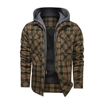 Shop at Artephi for a stunning Retro Grunge Plaid Hoodie Jacket | '90s Vibes! Discover Embrace the '90s grunge with our Retro Plaid Hoodie Jacket, blending rebellious fashion with AfterImage vibes. Perfect for any retro wardrobe. only ₱4043.00