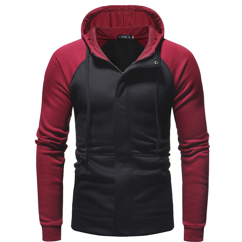 Men's Casual Slim Zipper Cardigan | Hooded Sweater