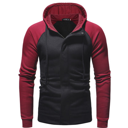 Men's Casual Slim Zipper Cardigan | Hooded Sweater