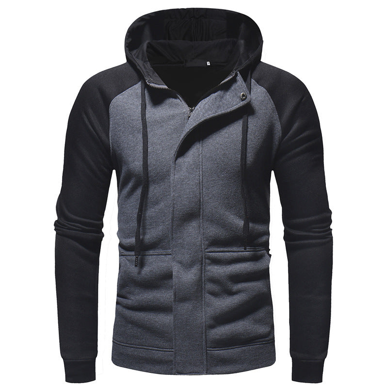 Men's Casual Slim Zipper Cardigan | Hooded Sweater