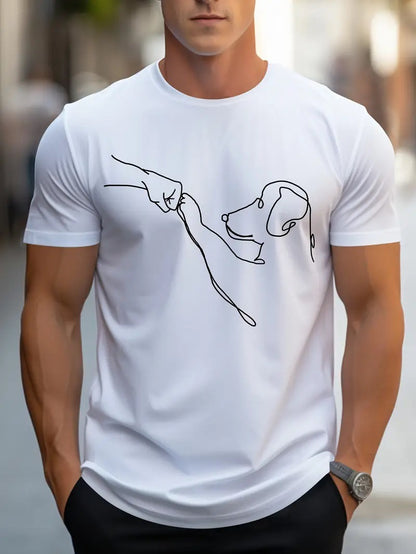 Shop at Artephi for a stunning Men’s Urban "Understated Statements" T-Shirt Collection! Men’s Urban Statement T-Shirt Collection. Each variation in this collection is designed to resonate with your individuality and urban spirit. only ₱410.20