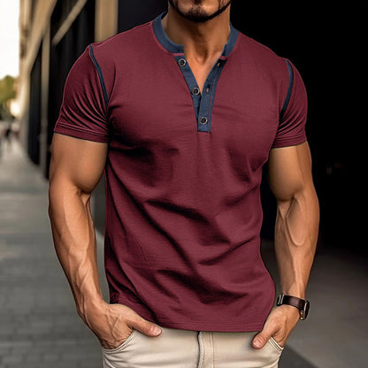 Shop at Artephi for a stunning Summer Breeze Men's Sleek V-Neckline Polo, Versatile Comfort! Our sleek V-neck shirt is a seamless fusion of elegance and practicality. Discover the perfect fit with this sophisticated polo! only ₱1055.00