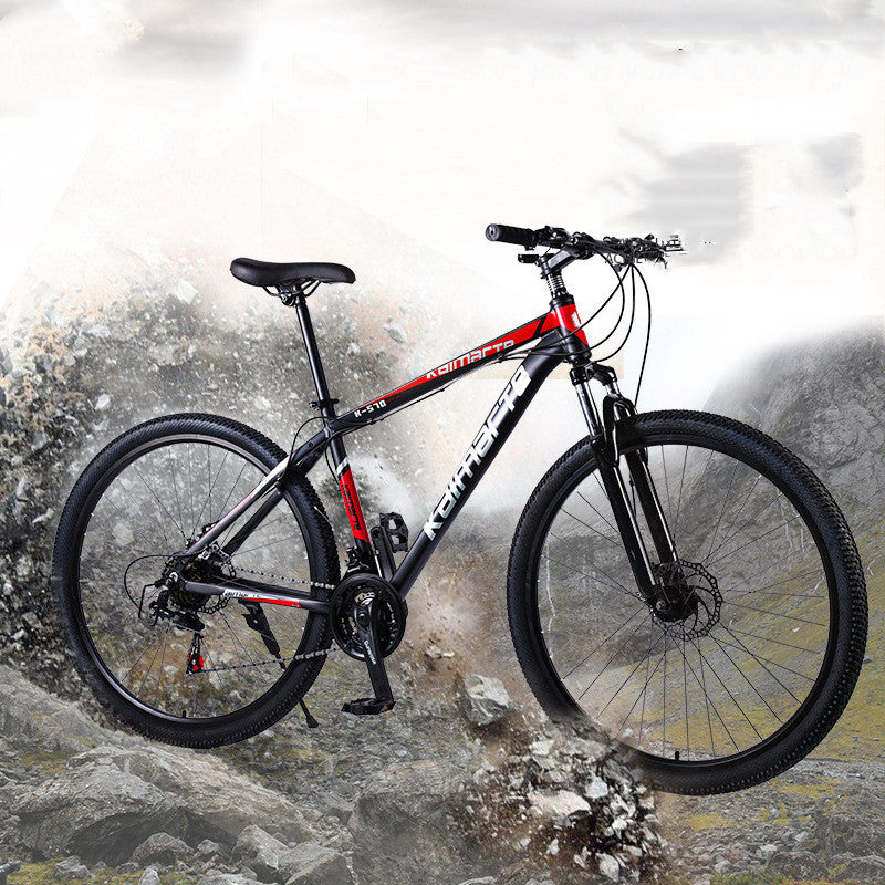 Aluminum Alloy Mountain Bike | Shock Absorption | Disc Brake