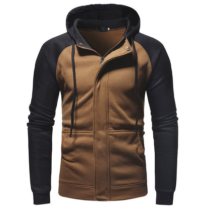 Men's Casual Slim Zipper Cardigan | Hooded Sweater