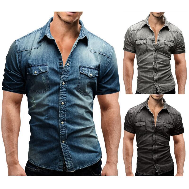 Shop at Artephi for a stunning Men’s Denim Classic Short Sleeve Elegance! Unleash Timeless Style. Crafted for the modern man who appreciates the blend of classic style and rugged durability that transcends trends. only ₱1347.21