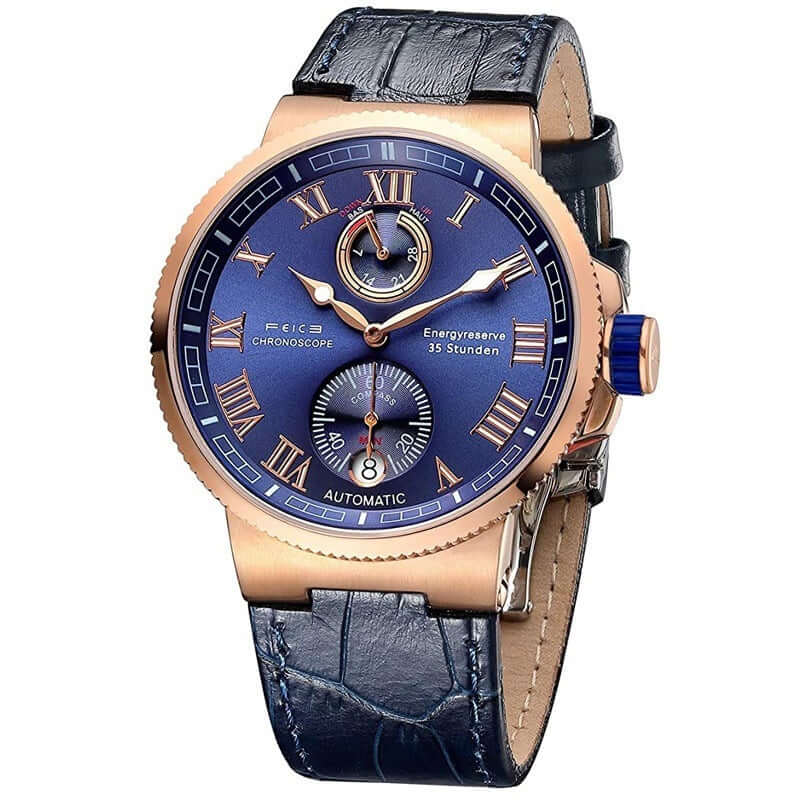 Shop at Artephi for a stunning Voyager Men’s Waterproof Mechanical Watch! Discover exceptional elegance with Voyager's Waterproof & Luminous Automatic Watch for men. Ideal for travelers and adventure lovers. now only ₱12899.00.