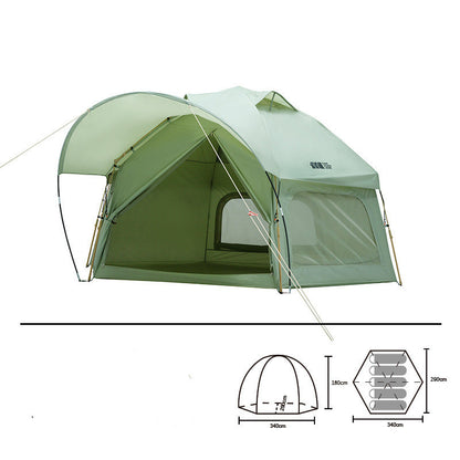 Rainproof Portable Folding Automatic Camping Tent