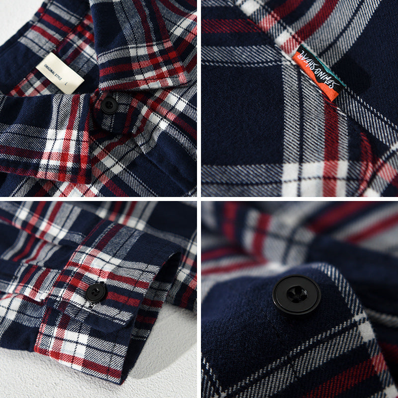 Shop at Artephi for a stunning Sapphire Blue Plaid Men's Shirt - Comfort Fit! Discover Discover the elegance of our Sapphire Blue Plaid Men's Shirt. Pure cotton, loose fit, and long sleeves for a blend of style and comfort. only ₱1325.00