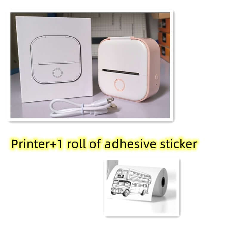 Shop at Artephi for a stunning Phomemo T02: Ink-Free Pocket Printer! Discover the Phomemo T02, the ultimate pocket printer for photos, memos, and more. Sleek, inkless, and perfect for on-the-go creativity. now only ₱1410.00.