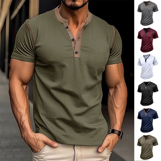 Shop at Artephi for a stunning Summer Breeze Men's Sleek V-Neckline Polo, Versatile Comfort! Our sleek V-neck shirt is a seamless fusion of elegance and practicality. Discover the perfect fit with this sophisticated polo! only ₱1055.00