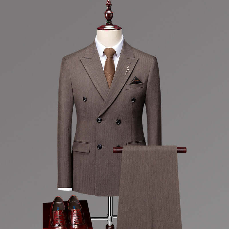 Refined, Sleek and Modern Suit Ensemble