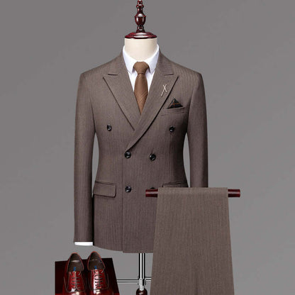 Refined, Sleek and Modern Suit Ensemble