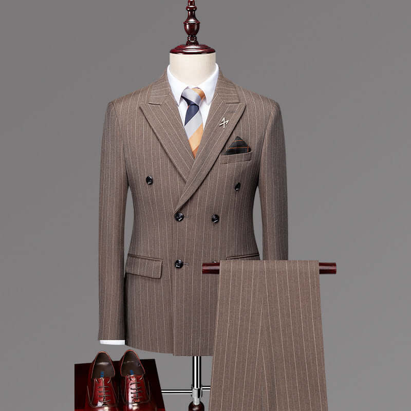 Refined, Sleek and Modern Suit Ensemble