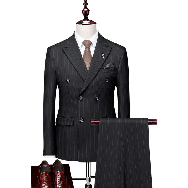 Refined, Sleek and Modern Suit Ensemble