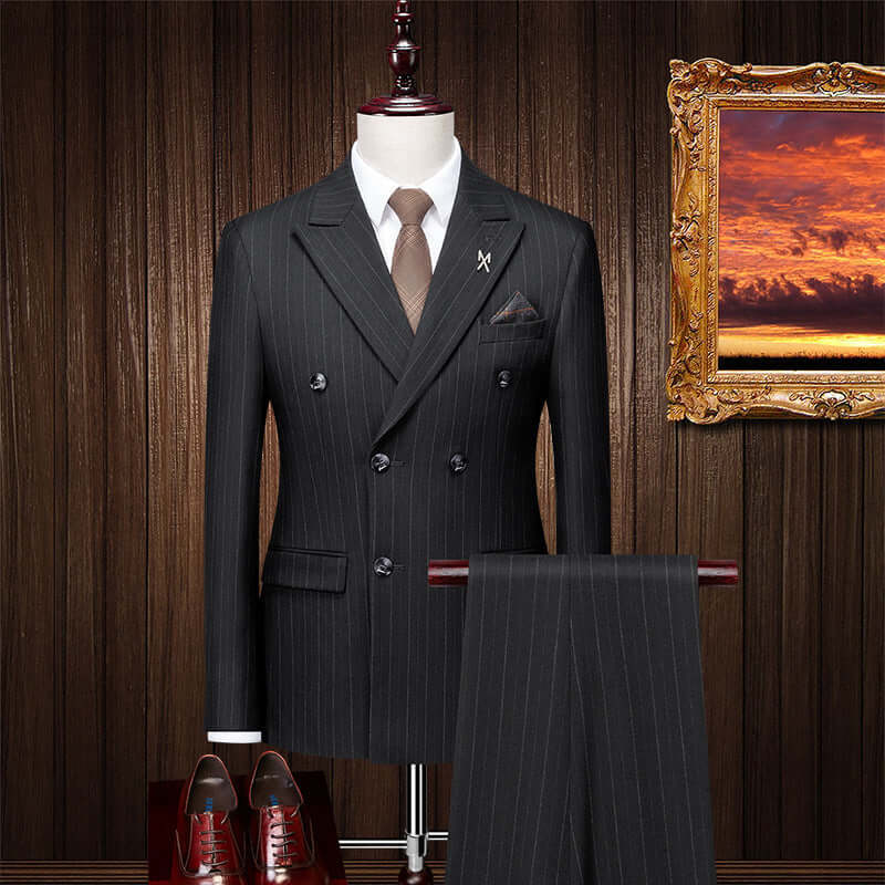 Refined, Sleek and Modern Suit Ensemble