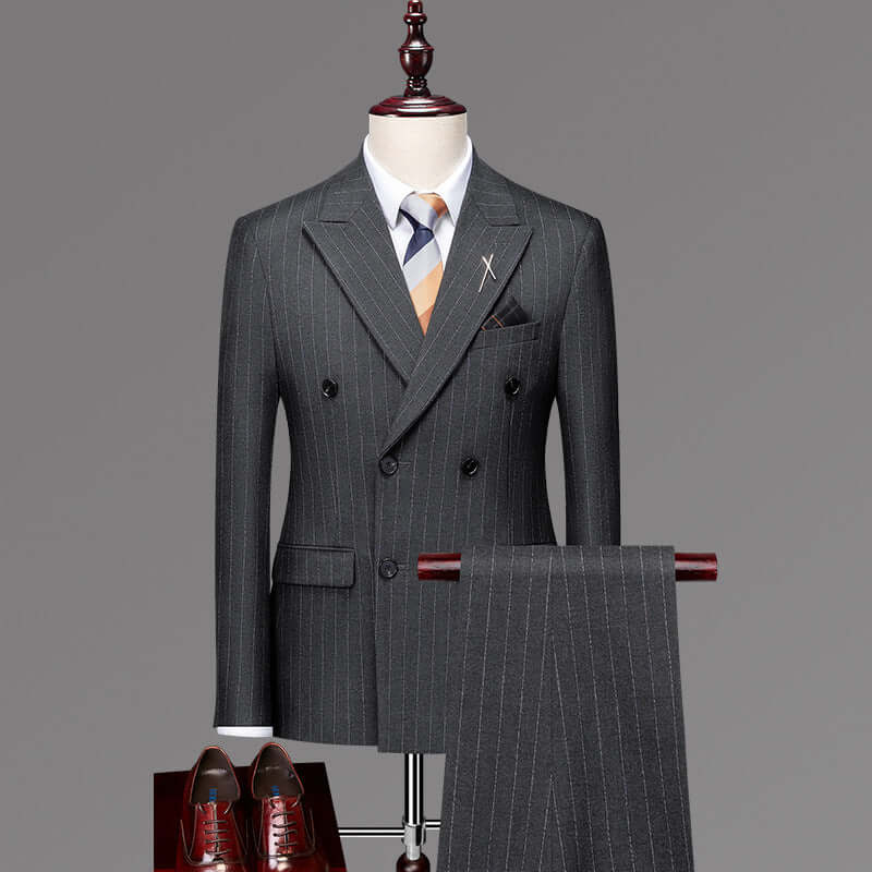 Refined, Sleek and Modern Suit Ensemble