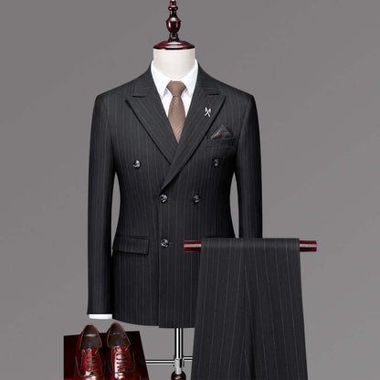 Refined, Sleek and Modern Suit Ensemble