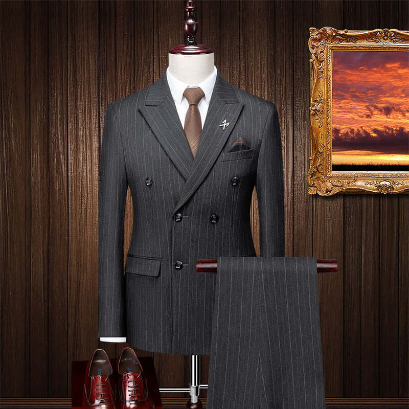 Refined, Sleek and Modern Suit Ensemble