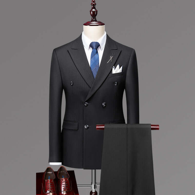 Refined, Sleek and Modern Suit Ensemble