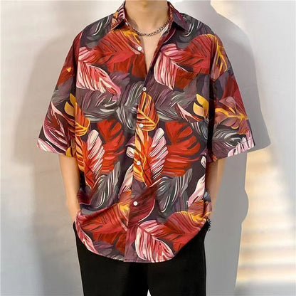 Shop at Artephi for a stunning Sunset Breeze Beach Shirt | Vibrant Digital Print! Discover Sunset Breeze Beach Club Shirt. Featuring vibrant digital prints that capture the essence of coastal sunsets. Perfect for style & comfort. only ₱879.00