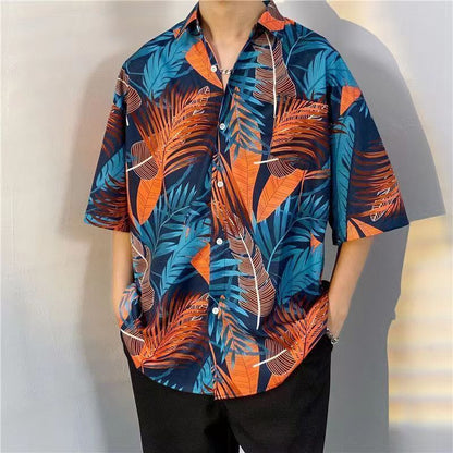 Shop at Artephi for a stunning Sunset Breeze Beach Shirt | Vibrant Digital Print! Discover Sunset Breeze Beach Club Shirt. Featuring vibrant digital prints that capture the essence of coastal sunsets. Perfect for style & comfort. only ₱879.00