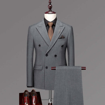 Refined, Sleek and Modern Suit Ensemble