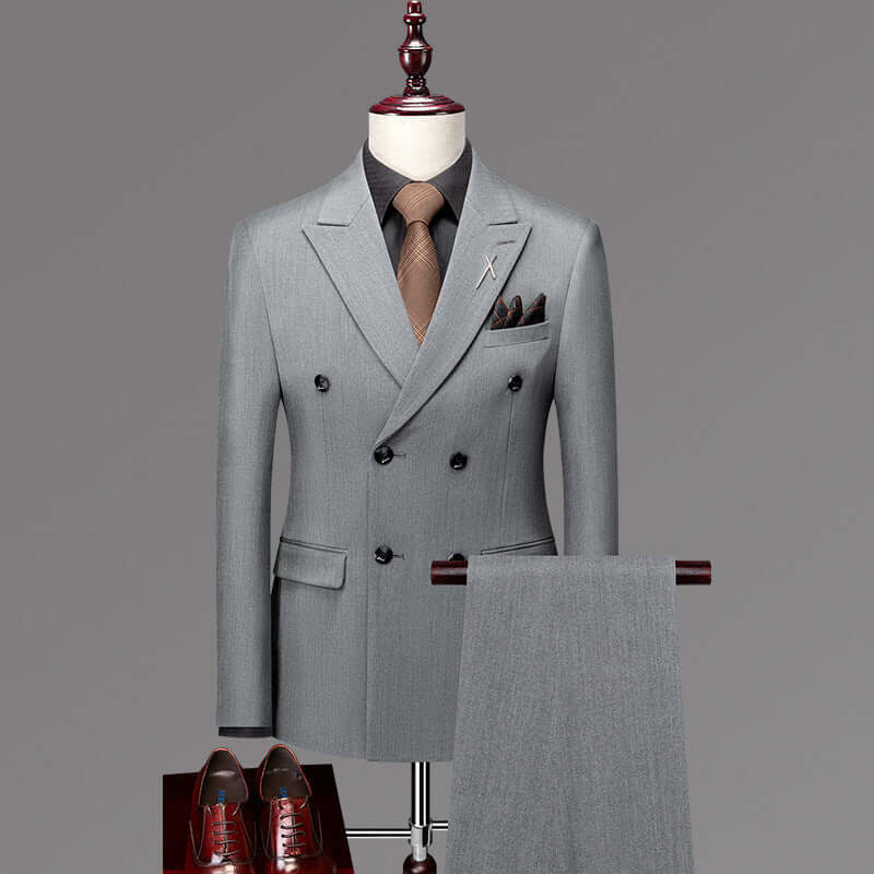 Refined, Sleek and Modern Suit Ensemble