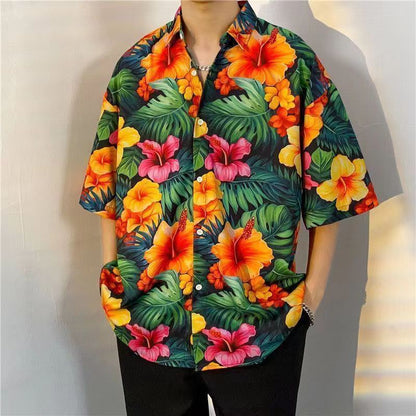 Shop at Artephi for a stunning Sunset Breeze Beach Shirt | Vibrant Digital Print! Discover Sunset Breeze Beach Club Shirt. Featuring vibrant digital prints that capture the essence of coastal sunsets. Perfect for style & comfort. only ₱879.00