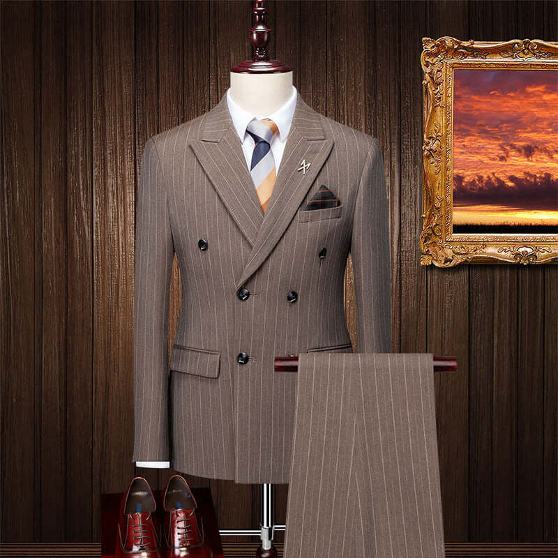 Refined, Sleek and Modern Suit Ensemble