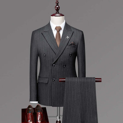 Refined, Sleek and Modern Suit Ensemble