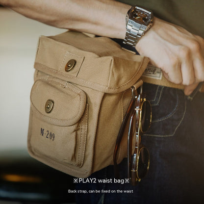 Shop at Artephi for a stunning Urban Explorer’s Men's Compact Messenger Bag! High-quality cotton compact men's messenger bag is designed with a masculine aesthetic for organized, high-fashion leisure or small technology outings. only ₱1689.00