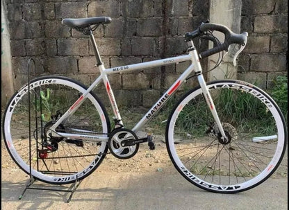 Aluminum Alloy City Commute Road Bike with Flat Handle