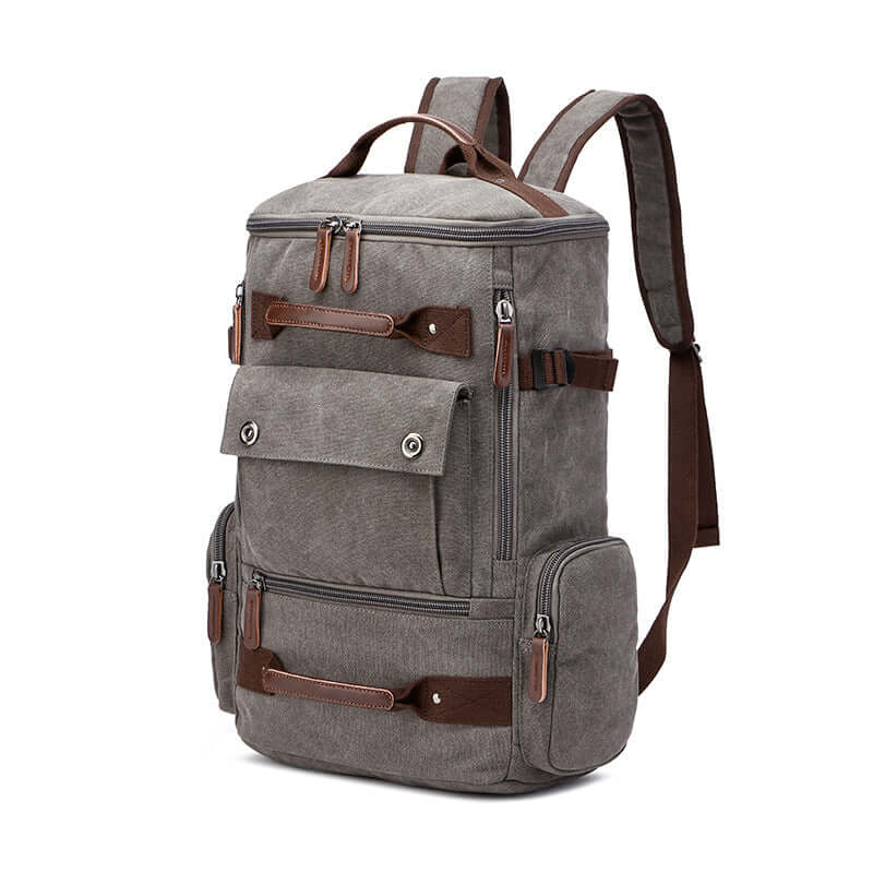 Shop at Artephi for a stunning Vintage Canvas Backpack - Spacious & Durable! Rugged Trailblazer’s Canvas Backpack. The ideal size for weaving through the city or trekking through untamed trails. This backpack is built to last. only ₱3164.00