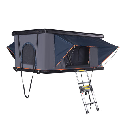 Elite Aluminum Alloy Helicopter Roof Tent - Ultimate Luxury Camping Experience