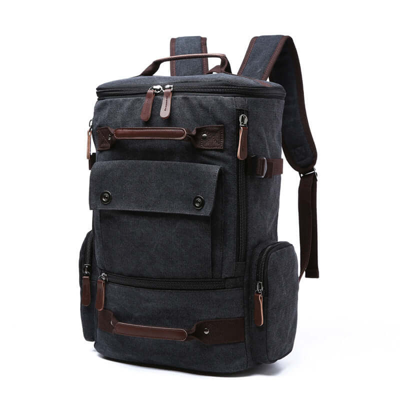 Shop at Artephi for a stunning Vintage Canvas Backpack - Spacious & Durable! Rugged Trailblazer’s Canvas Backpack. The ideal size for weaving through the city or trekking through untamed trails. This backpack is built to last. only ₱3164.00